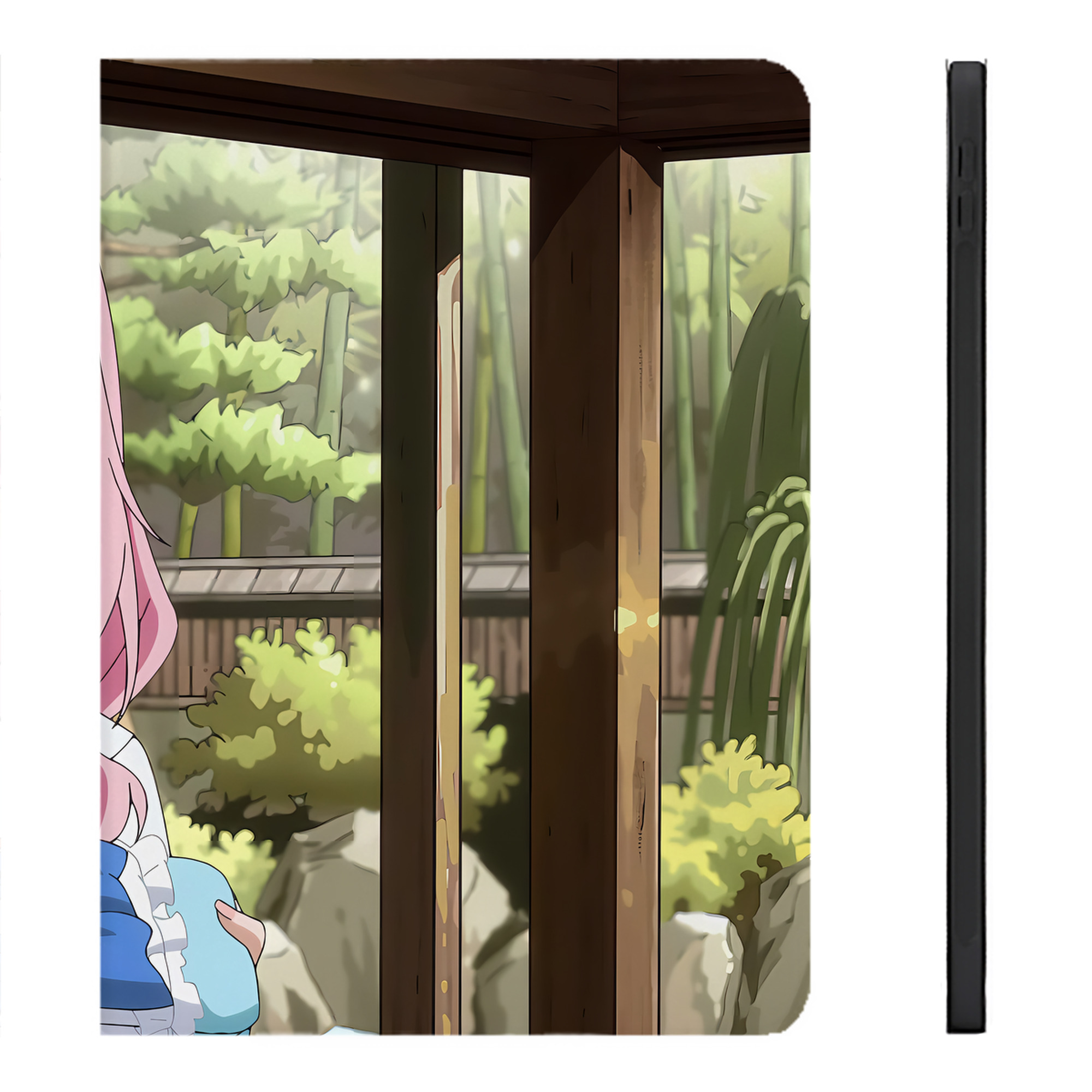 （画像用） 転スラ Regarding Reincarnated to Slime IPadケース ペンホルダー付き ブックスタイルデザイン